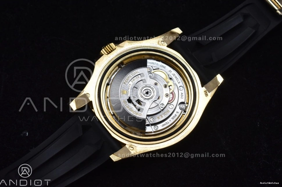 ARF on Weight) Unisex 1209 Strap VR3235 226658 Best Oysterflex Edition 1:1 Yacht-Master (Gain 1030